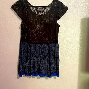 Free People Peplum Top